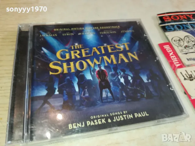 THE GREATEST SHOWMAN CD 2602251755, снимка 3 - CD дискове - 49289682