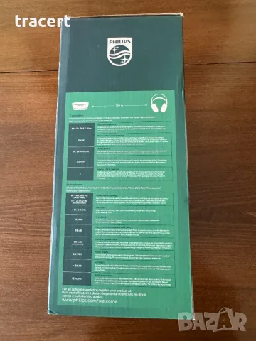 Безжични слушалки Philips SHC8800, снимка 10 - Безжични слушалки - 56337325