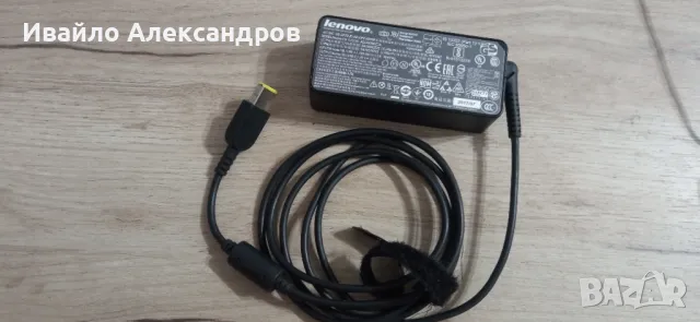 Зарядно устройство за Lenovo, снимка 2 - Кабели и адаптери - 48306533
