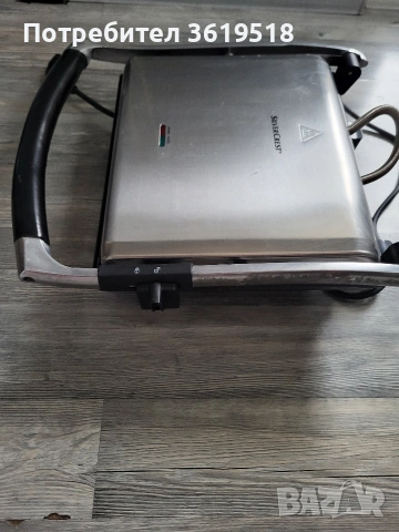 Грил тостер SilverCrest, снимка 4 - Скари - 54363542