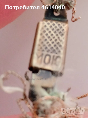 Гердан дървен с мънисто диаметър 28 мм, снимка 5 - Колиета, медальони, синджири - 52375440