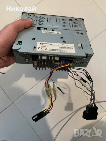 Авто Cd Pioneer Bluetooth, снимка 5 - Аксесоари и консумативи - 54229106