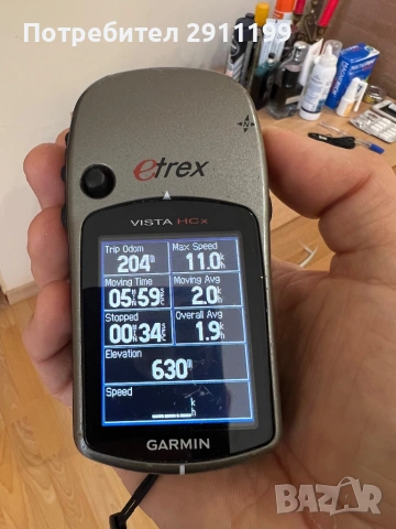 GPS Garmin Etrex, снимка 9 - Garmin - 54243603