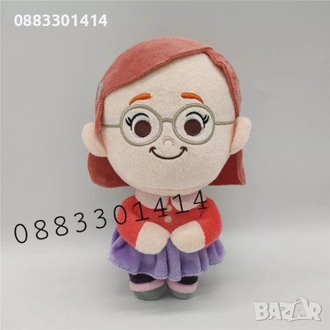 Мей червената панда плюшени играчки , снимка 6 - Плюшени играчки - 37636621