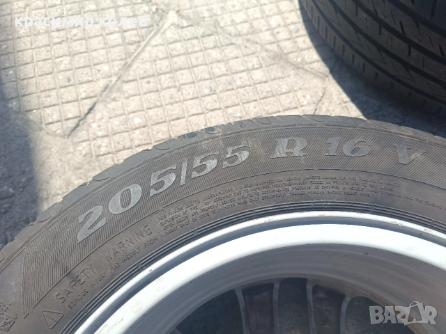 алуминиеви джанти от "BMW E46", снимка 12 - Гуми и джанти - 51654327