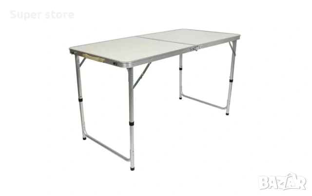 Сгъваема маса с 4 столчета, снимка 2 - Къмпинг мебели - 54113497