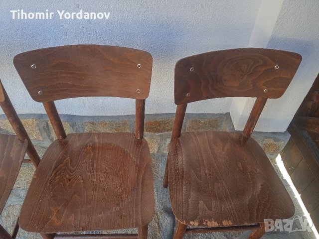 Дървени столове.НОВИ., снимка 9 - Антикварни и старинни предмети - 44415426