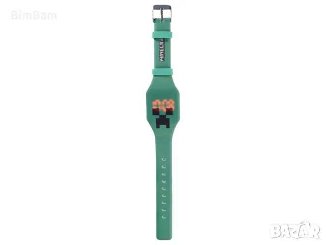 Оригинален детски LED часовник Minecraft, снимка 2 - Детски - 47266551