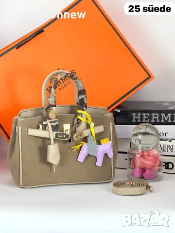 Hermes Birkin 25, снимка 17 - Чанти - 56524634
