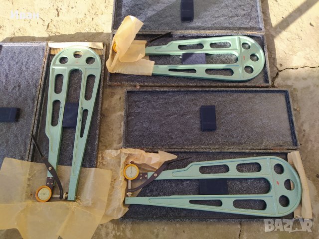 Дебеломер - микрометър ГДР / DDR, снимка 11 - Други инструменти - 38526417