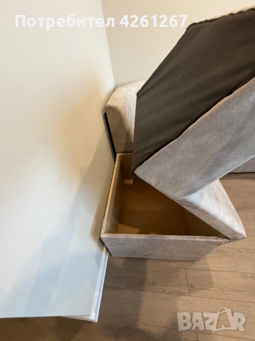 Ъглов диван, снимка 7 - Дивани и мека мебел - 52977702