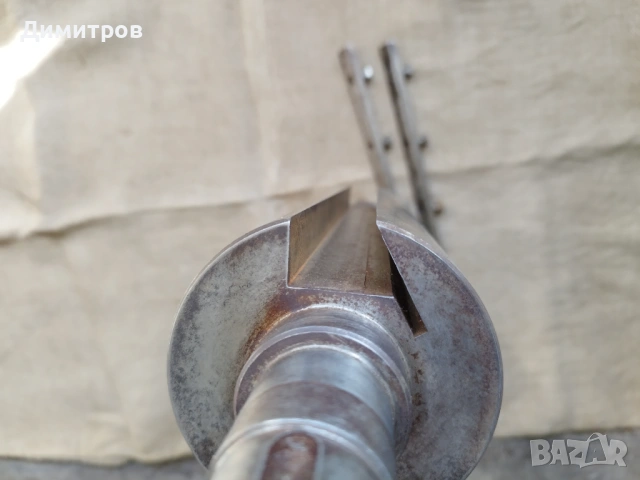 Вал ос за абрихт, снимка 3 - Други машини и части - 54336004