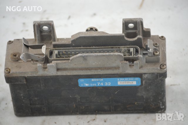 Компютър ABS за Mercedes-Benz, № Bosch 0 265 101 040, A 012 545 74 32, снимка 5 - Части - 39760403