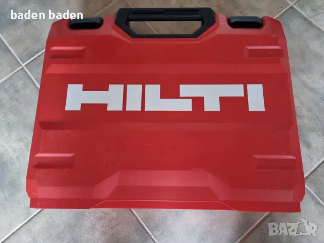 Hilti HDM 500 - куфар за инструменти