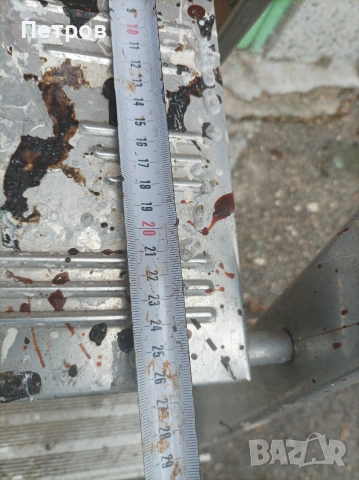 Алуминиева стълба, снимка 10 - Железария - 53050557