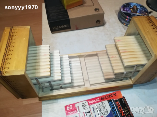 ГОЛЯМА ДЪРВЕНА КУТИЯ ЗА ЦИГАРИ ИЛИ КОЛЕКЦИЯ 1910251914, снимка 11 - Антикварни и старинни предмети - 52109632