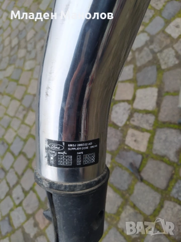 Джанти с гуми , размера се вижда на снимките , свалени са от Форд Рейнджър 2008 , гумите са чисто но, снимка 2 - Аксесоари и консумативи - 53278446