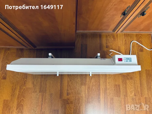 Конвектор 2000W Airelec Tactic Pro[електронен термостат/дигитално управление], снимка 2 - Отоплителни печки - 56184224