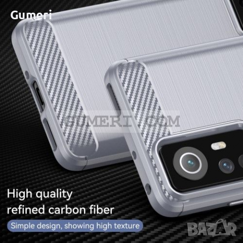 Xiaomi 12 / 12X - Удароустойчив Силиконов  Гръб - Карбон, снимка 12 - Калъфи, кейсове - 36541253