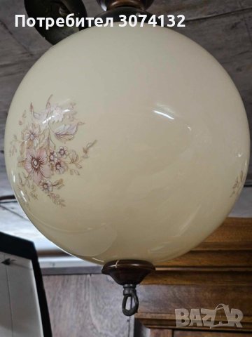 Полилей в ретро стил