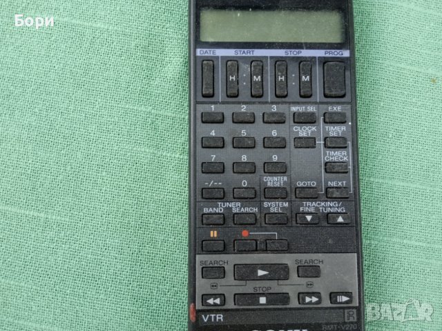 SONY RMT-V 270 Дистанционно, снимка 2 - Дистанционни - 37129376