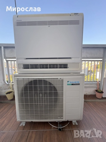 Daikin FVXS/RXS 25. Нискостененен климатик Дайкин. Професионална серия