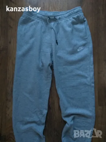 Nike Essential Fleece Jogger Grey - страхотно дамско долнище М, снимка 7 - Спортни екипи - 48732614