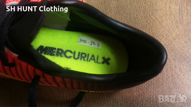 NIKE MERCURIAL Kids Football Boots Размер EUR 31 / UK 12,5 детски за футбол 340-14-S, снимка 15 - Футбол - 52651327
