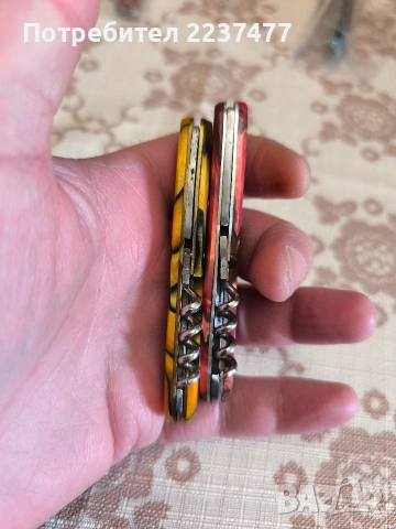 соц перфектни ножчета Велико Търново , снимка 7 - Ножове - 54006667