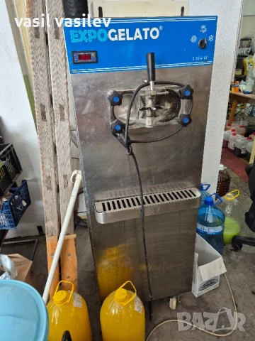 продавам професионална машина за сладолед , снимка 3 - Машини за сладолед - 50562159