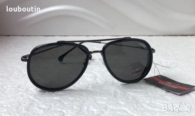 Carrera 2020 авиатор мъжки слънчеви очила УВ 400, снимка 4 - Слънчеви и диоптрични очила - 30826076