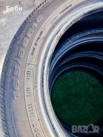 Гуми 165/65/15 Fulda, снимка 7 - Гуми и джанти - 48418453
