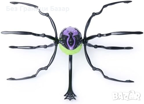 Нов Роботизиран паяк HEX BOTS интерактивна играчка за деца за вътрешна и външна игра, снимка 5 - Други - 54076600