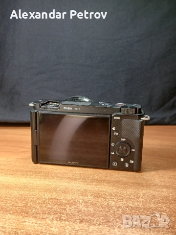 Sony ZV-E10 + обектив Sony SEL 16-50mm f/3.5-5.6 PZфо, снимка 2 - Обективи и филтри - 52594582