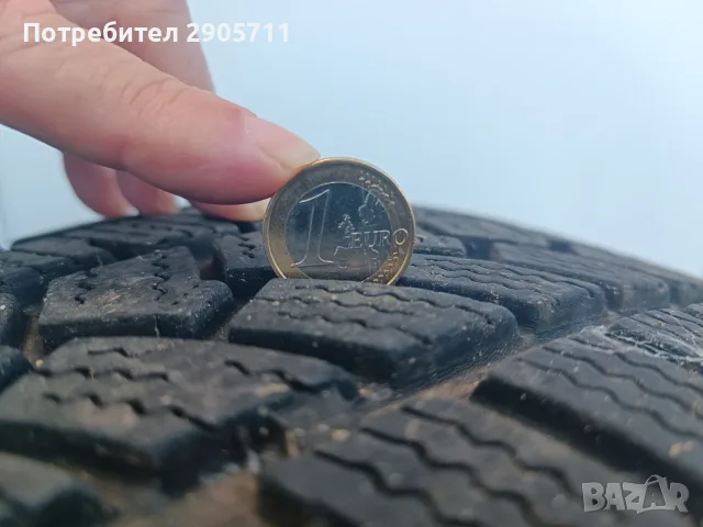 2 зимни гуми 195/65/15