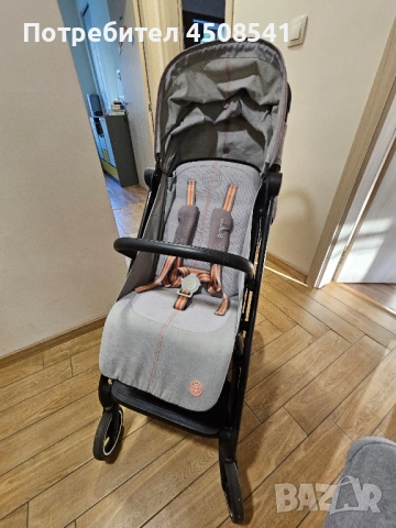 Сгъваема Детска лятна количка Cybex Beezy, снимка 2 - За бебешки колички - 52421731