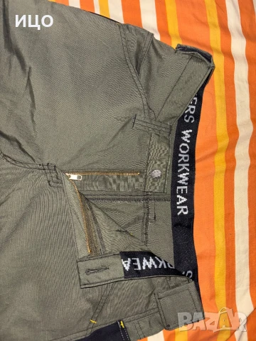 Работен панталон Snickers work wear, снимка 10 - Панталони - 51345973
