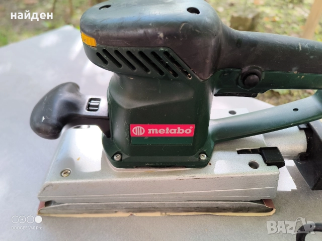 Шлайф Метабо