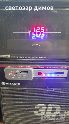 Hitachi trk 3d9mk2, снимка 3 - Радиокасетофони, транзистори - 36912105