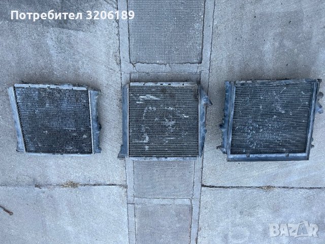 Воден радиатор с перка охлаждане за Рено Експрес , снимка 8 - Части - 42752564