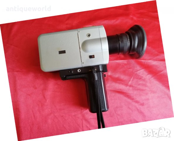 Стара Колекционерска Камера Braun NIZO 136 XL, снимка 3 - Антикварни и старинни предмети - 29721722