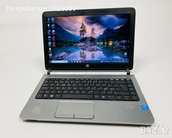 Лаптоп HP ProBook 430 G2/i3-5010u/8GB RAM/256GB SSD, снимка 2 - Лаптопи за дома - 40223169