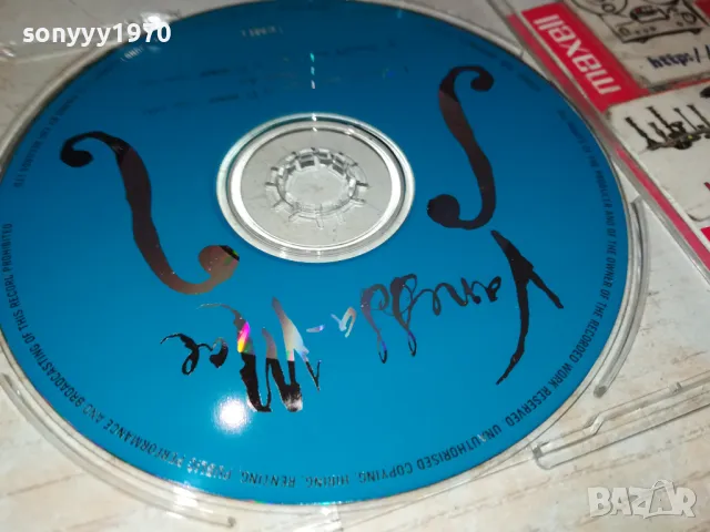 VANESSA MAE CD-ВНОС GERMANY 1705251957, снимка 2 - CD дискове - 50327940