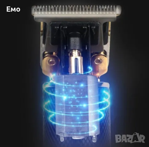 Професионален тример за коса - GWD GW-9789, снимка 6 - Тримери - 48455567