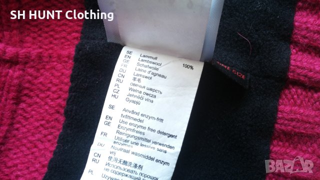 FJALLRAVEN Women Beanie 100% Lambswool One Size дамска зимна шапка 100% Вълна - 216, снимка 8 - Шапки - 40657622