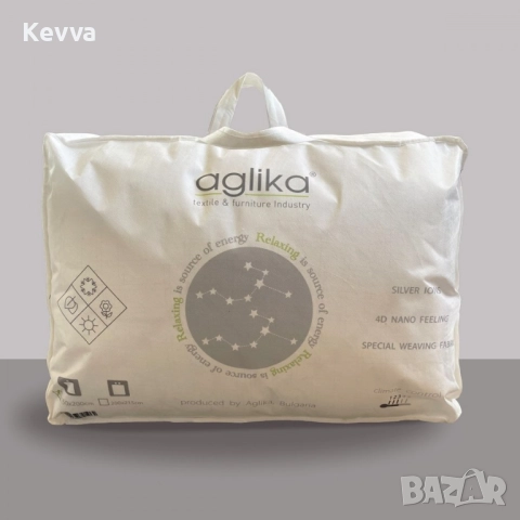 Бяла олекотена завивка