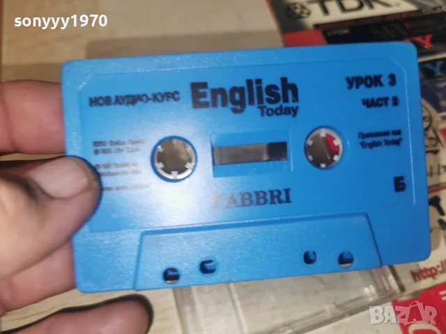 ENGLISH-УРОК 3-ORIGINAL TAPE 2509261557H2E8R, снимка 17 - Аудио касети - 56224494