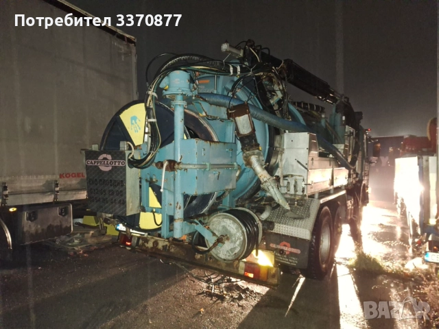 Продавам фекалка, снимка 3 - Камиони - 52435609