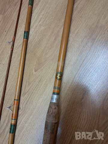 РЕТРОТО Е НА МОДА-УНИКАТИ,бамбуци лепени, снимка 3 - Въдици - 42879914