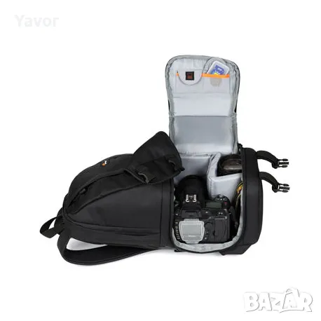 LowePro fastpack 100 фотографска раница, снимка 2 - Чанти, стативи, аксесоари - 48423747